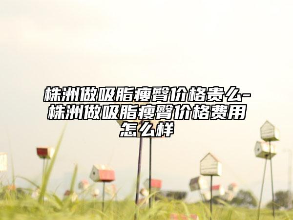 株洲做吸脂瘦臀價格貴么-株洲做吸脂瘦臀價格費(fèi)用怎么樣