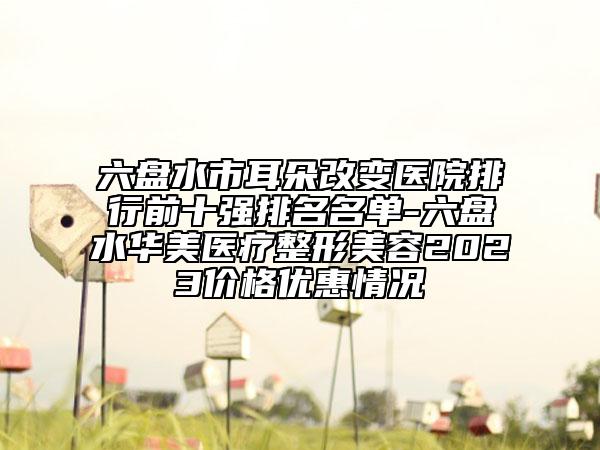 六盤水市耳朵改變醫(yī)院排行前十強(qiáng)排名名單-六盤水華美醫(yī)療整形美容2023價(jià)格優(yōu)惠情況