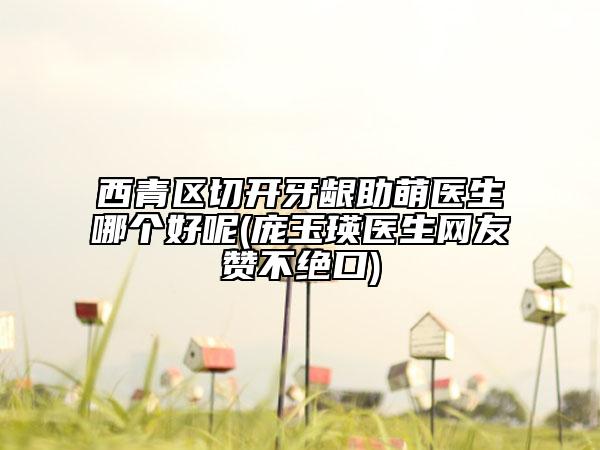 西青區(qū)切開(kāi)牙齦助萌醫(yī)生哪個(gè)好呢(龐玉瑛醫(yī)生網(wǎng)友贊不絕口)